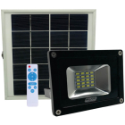 Major Tech 10W Solar LED Floodlight - Remote Control - SFR105