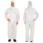 3M™ 4515 Protective Coverall Type 5/6 White XLarge