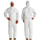 3M™ 4545 Protective Coverall Type 5/6 White Large