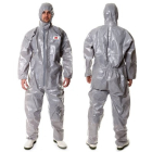 3M™ 4570 Protective Coverall Type 3/4/5/6 Grey, XLarge