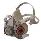 3M™ 6100 Half Mask - Small (Light Grey)
 Lightweight elastomeric material (82g)