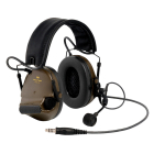 3M™ PELTOR™ ComTac™ XPI Headset, 28 dB, Green, Headband, J11 Plug, Dynamic Mic, Nato Wired, MT20H682FB-86
