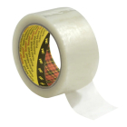 Scotch® Box Sealing Tape 371, Transparent, 50 mm x 100 m