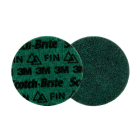 Scotch-Brite™ Precision Surface Conditioning Disc, PN-DH, Fine, 115 mm x NH, 25 per inner, 100 per case