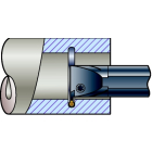 Sandvik Coromant N151.3-A185-40-4G 1125 T-Max™ Q-Cut insert for grooving