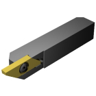 Sandvik Coromant QS-SMALR 1616E3 CoroCut™ XS QS shank tool for parting and grooving