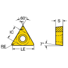 Sandvik Coromant TCMT 09 02 04-UM 1525 CoroTurn™ 107 insert for turning