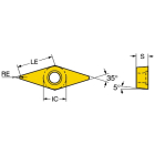 Sandvik Coromant VBMT 16 04 04-PM 1525 CoroTurn™ 107 insert for turning