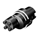 Sandvik Coromant 392.T100SL-40RG HSK to CoroTurn™ SL adaptor