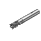 Sandvik Coromant R215.34C10040-DS11K 1640 CoroMill™ Plura solid carbide end mill for roughing with chip breaker