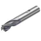 Sandvik Coromant R216.33-12030-BS12K 1640 CoroMill™ Plura solid carbide end mill for roughing with chip breaker