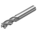 Sandvik Coromant R216.33-08040-AC19U H10F CoroMill™ Plura solid carbide end mill for roughing with chip breaker