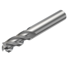 Sandvik Coromant R216.33-10040-AC22U H10F CoroMill™ Plura solid carbide end mill for roughing with chip breaker