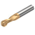 Sandvik Coromant R216.42-03030-AS04G 1700 CoroMill™ Plura solid carbide ball nose end mill for Profiling