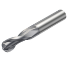 Sandvik Coromant 1B230-0100-XA 1630 CoroMill™ Plura solid carbide ball nose end mill for Profiling