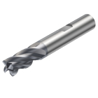 Sandvik Coromant 1P222-1000-XB 1630 CoroMill™ Plura solid carbide end mill for Heavy roughing