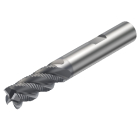 Sandvik Coromant 1P340-1000-XB 1640 CoroMill™ Plura solid carbide end mill for roughing with chip breaker