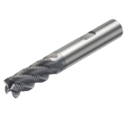 Sandvik Coromant 1P340-1600-XB 1640 CoroMill™ Plura solid carbide end mill for roughing with chip breaker