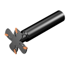 Sandvik Coromant QD-J-080A32-M CoroMill™ QD indexable grooving & parting off cutter