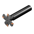Sandvik Coromant QD-JC080A32-M CoroMill™ QD indexable grooving & parting off cutter