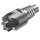 Sandvik Coromant A316-10UM400-03715G 1730 CoroMill™ 316 solid carbide head with quarter circle profile