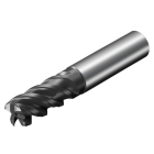 Sandvik Coromant 2F440-0600-100ASD 1725 CoroMill™ Plura solid carbide end mill for Stable Multi-Operations milling