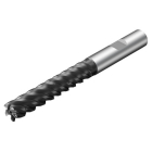 Sandvik Coromant 2F380-0600-100ASD 1745 CoroMill™ Plura solid carbide end mill for High Feed Side milling