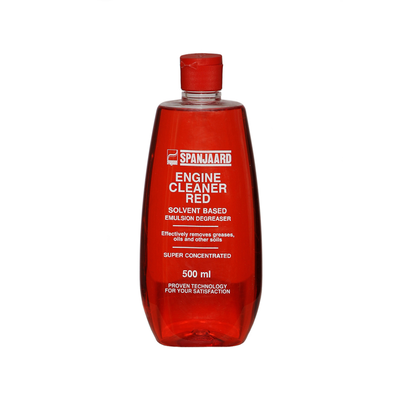 Red Solvent Cleaner ENGINE CLEANER RED & DEGREASER (SOLVENT-BASED)