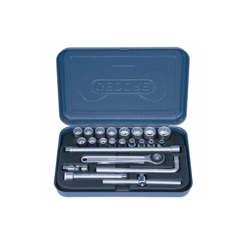 octavo 87/3, 87/4, 88.5 セット SOCKET BIHEX SET 3/8DR D30HMZ GEDORE