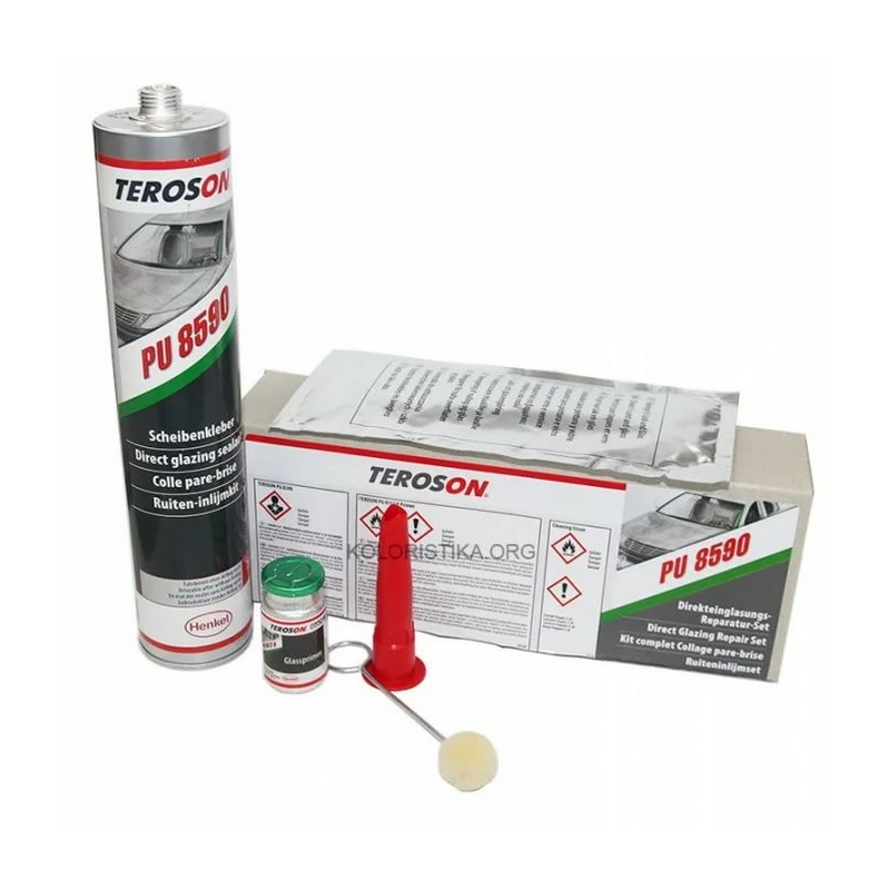 TEROSON MS 9120 SF Sigillante Per Lamiera e Giunti - 310ml - CROP