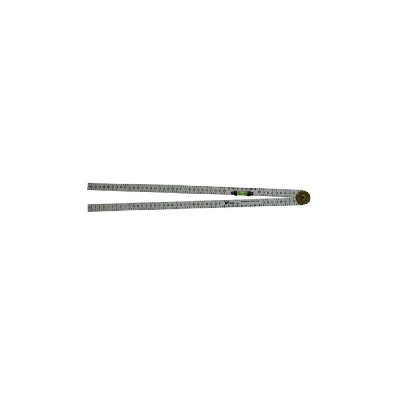 RULE CLINOMETER 4FOLD 1M FR3 POLYCARB ROSS