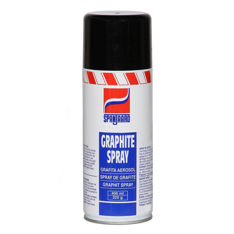 GRAPHITE SPRAY 400ML /320G AEROSOL SPANJAARD