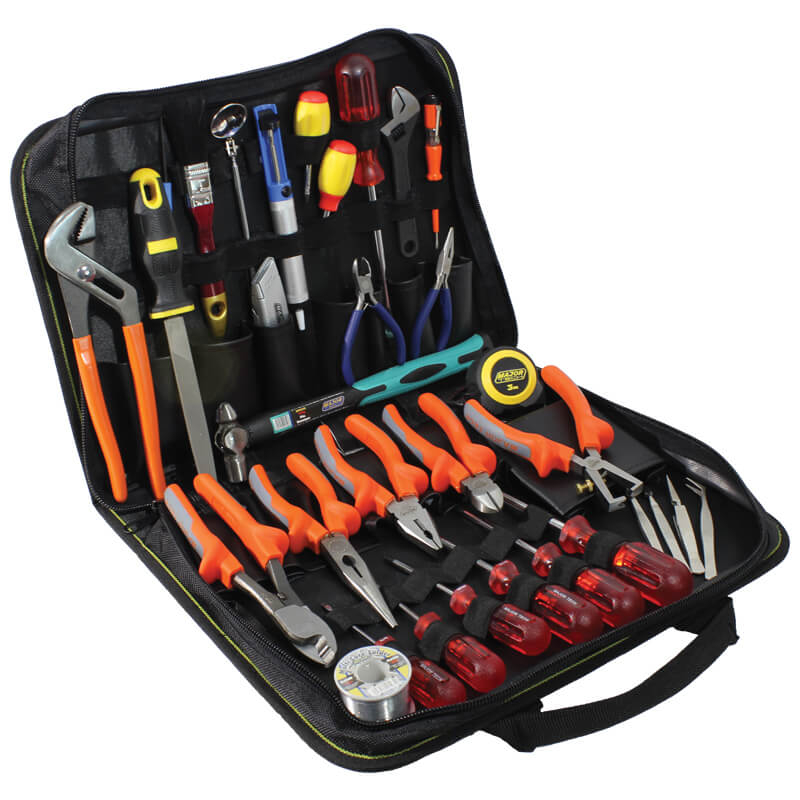 Major Tech Plant Engineers Tool Kit (34pce) - TKC41256