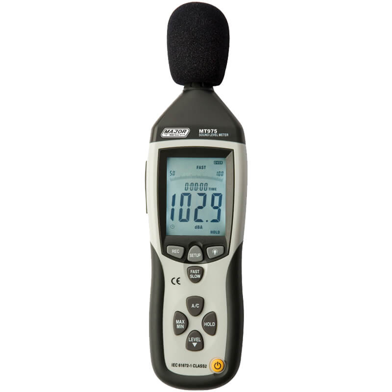 Major Tech MT975 Digital Sound Level Meter, c/w USB Logging