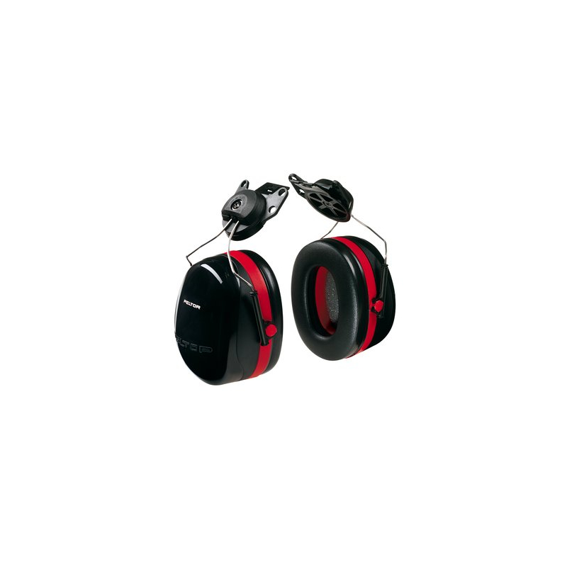 3M™ H10P3E Peltor™ Optime™ 105 Cap-Mount Earmuffs