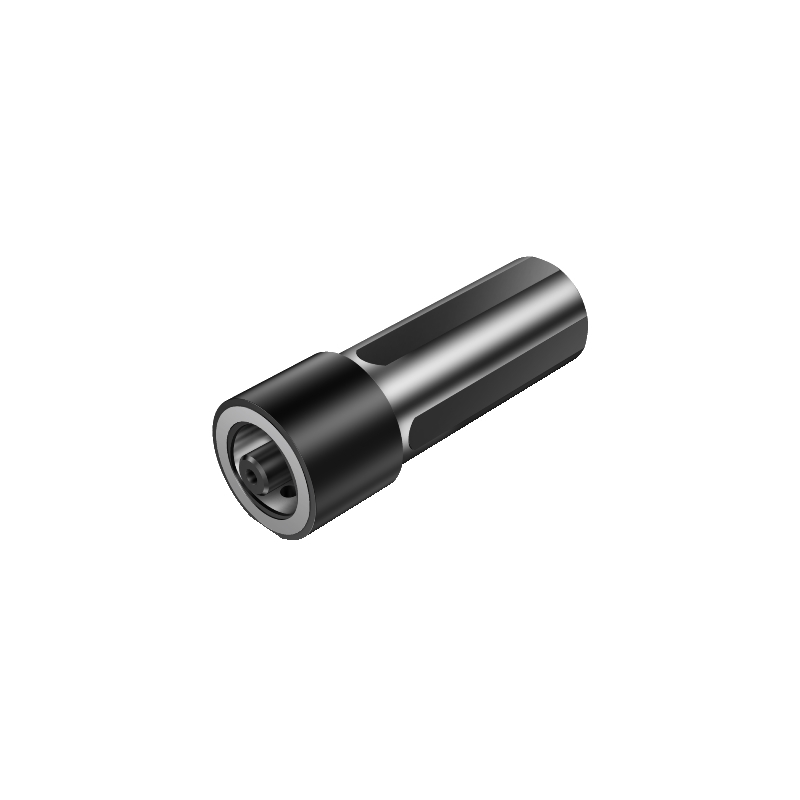 Sandvik Coromant C5-NC3000-12024-A32 Cylindrical shank with flats to  Coromant Capto™ clamping unit