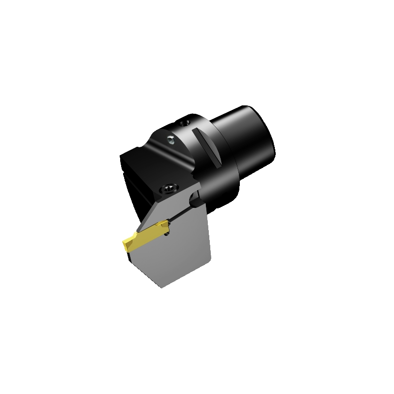 Sandvik Coromant C4-RF123D08-27050B CoroCut™ 1-2 cutting unit for parting   grooving
