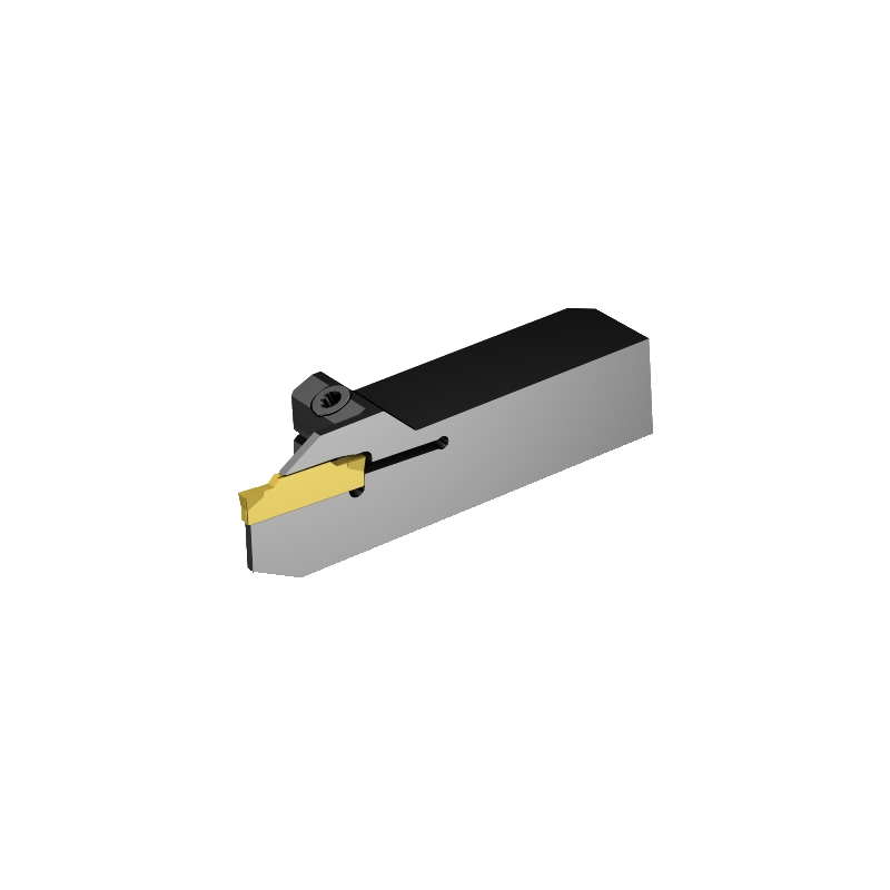 Sandvik Coromant QS-RF123D17-1616B CoroCut™ 1-2 QS shank tool for parting   grooving