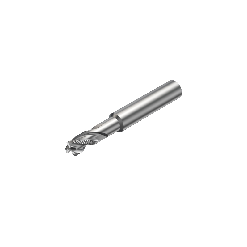Sandvik Coromant R216.33-25040-AJ25U H10F CoroMill™ Plura solid carbide end  mill for roughing with chip breaker