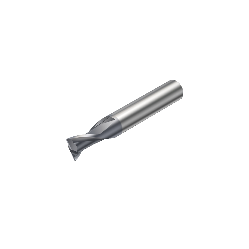 Sandvik Coromant 1P220-0500-XA 1630 CoroMill™ Plura solid carbide end mill  for Heavy roughing