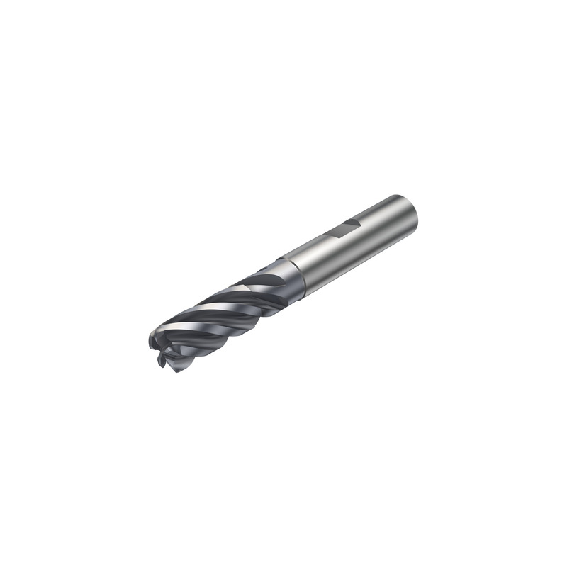 Sandvik Coromant 2F342-1588-152-PD 1730 CoroMill™ Plura solid carbide end  mill for Heavy Duty milling