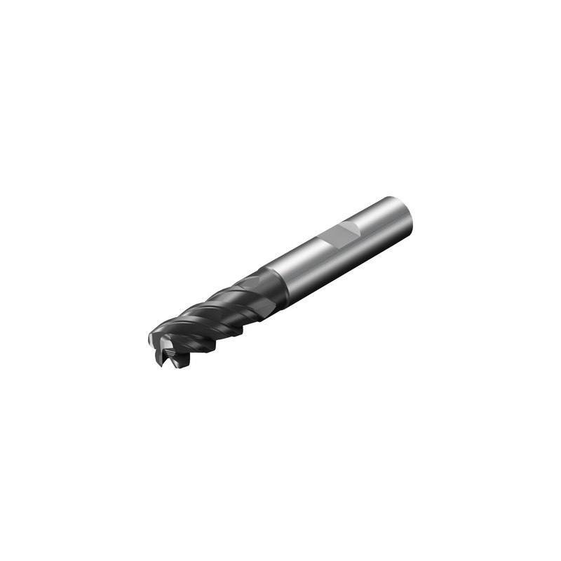 Sandvik Coromant 2P440-0800-SD 1725 CoroMill™ Plura solid carbide end mill  for Stable Multi-Operations milling