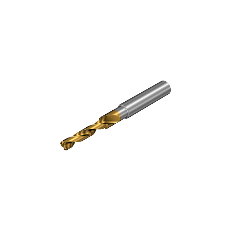 Sandvik Coromant 860.2-1080-033A1-PM P1BM CoroDrill® 860-PM solid carbide  step and chamfer drill