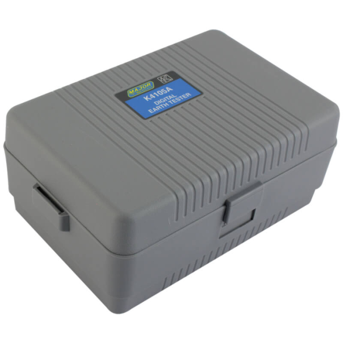 Major Tech K4105 2 or 3 Wire Digital Earth Resistance Tester, IP54