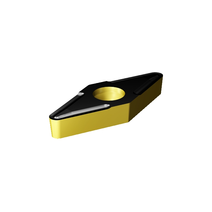 Sandvik Coromant VBMT 11 02 08-UF 4325 CoroTurn™ 107 insert for turning