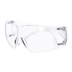 3M™ SF201AS/AF SecureFit™ Safety Glasses, Anti-Scratch / Anti-Fog, Clear Lens 