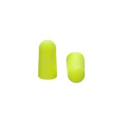 3M™ E-A-Rsoft™ Yellow Neons™ Earplugs 312-1250 