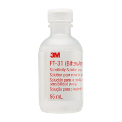 3M™ FT-31 Sensitivity Solution, Bitter For use with 3M™ Training and Fit Test Kit