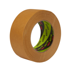 3M™ Performance Masking Tape 401E, Brown, 48 mm x 50 m