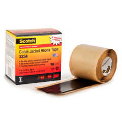Scotch® Cable Jacket Repair Tape 2234, 50.8 mm x 1820 mm, 1.52 mm
